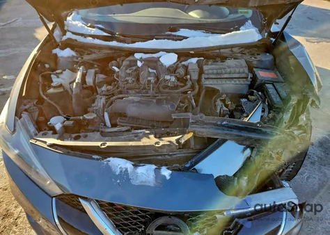 2017 Nissan Maxima 3.5S z USA, uszkodzony, nr VIN 1N4AA6AP2HC446912